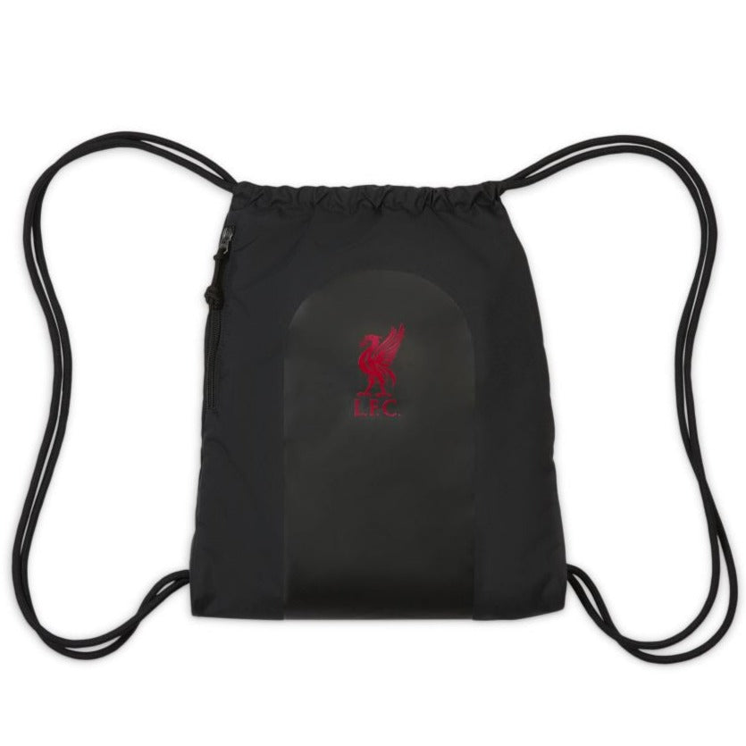 Nike Liverpool FC Gym Sack Bags Black/Gym Red  - Third Coast Soccer