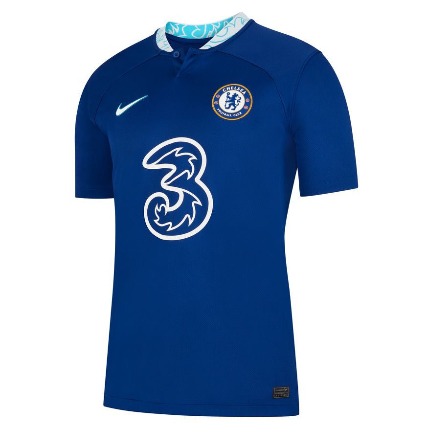 Nike Chelsea Home Jersey 22/23 Club Replica Closeout   - Third Coast Soccer