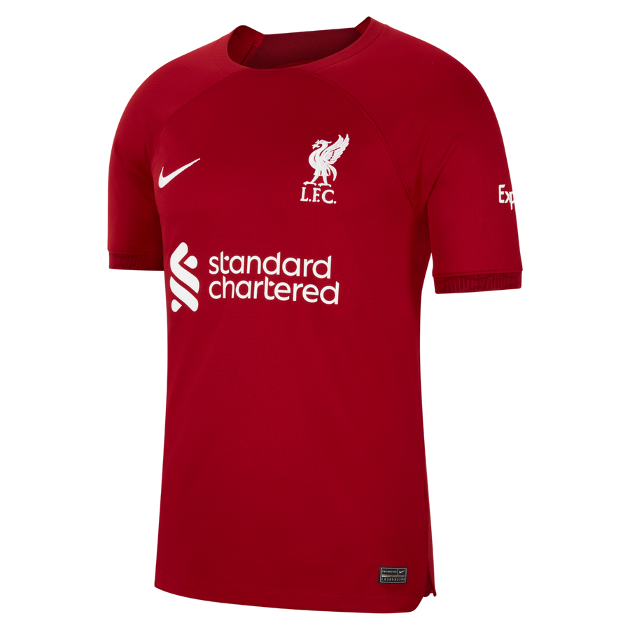 Nike Liverpool Home Jersey 22/23 Club Replica Closeout Mens Small Tough Red/Team Red/White - Third Coast Soccer
