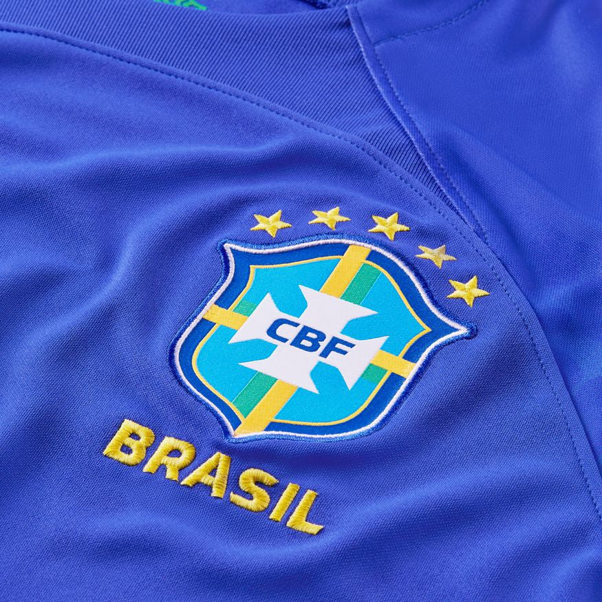 Nike Brazil Away Jersey 2022 International Replica Closeout   - Third Coast Soccer