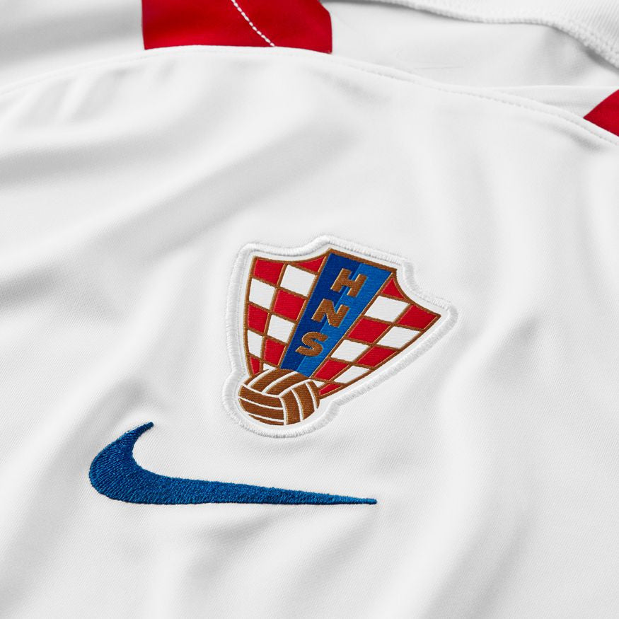 Nike Croatia Home Jersey 2022 International Replica   - Third Coast Soccer