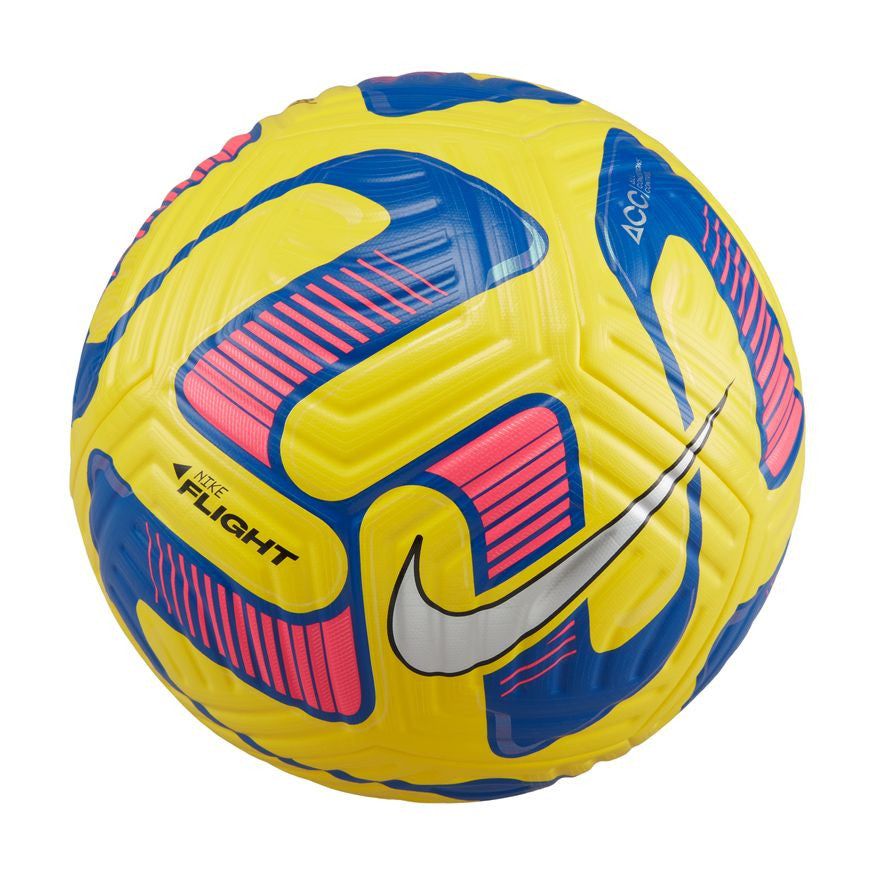 Nike Flight Ball - Yellow/Old Royal/Metallic Silver Balls Yellow/Old Royal/Metallic Silver 5 - Third Coast Soccer