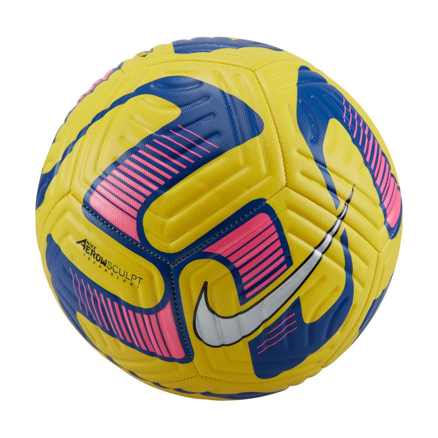 Nike Academy Ball - Yellow/Old Royal/Silver Balls Yellow/Old Royal/Silver 5 - Third Coast Soccer