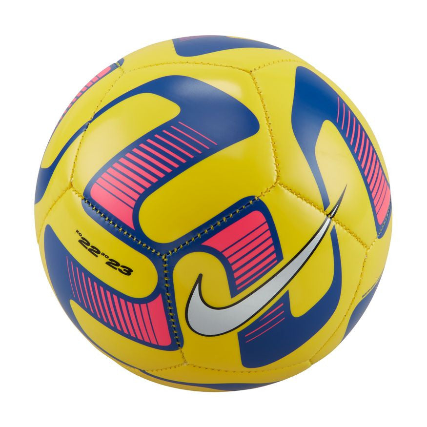 Nike Skills Ball - Yellow/Old Royal/Metallic Silver Balls Size 1 Yellow/Old Royal/Met Silver - Third Coast Soccer