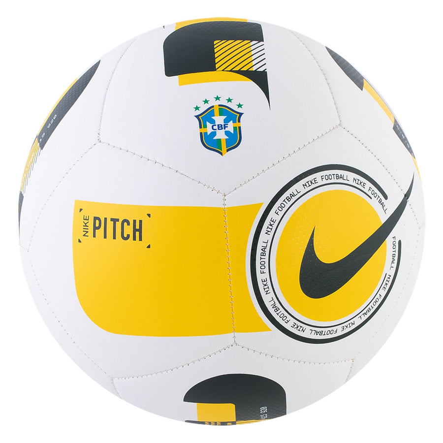 Nike Brazil Pitch Ball Balls Green Spark/Dynamic Yellow 5 - Third Coast Soccer