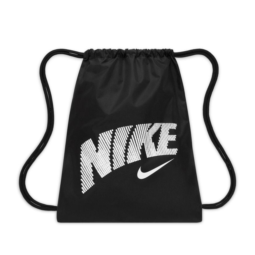 Nike Kids Gym Sack - Black/White Bags Black/White  - Third Coast Soccer