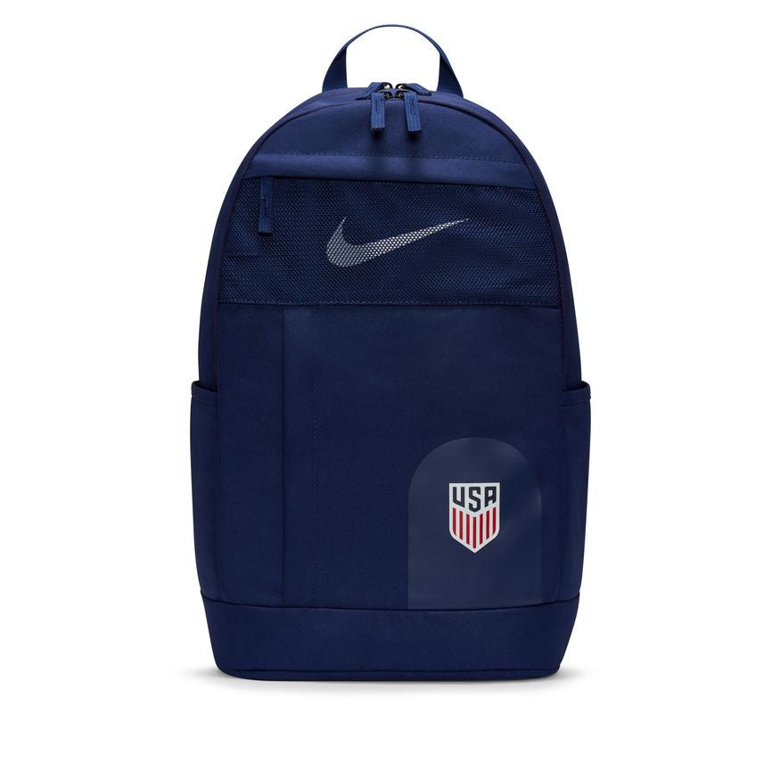 Nike USA Elemental Backpack Bags Loyal Blue/White  - Third Coast Soccer