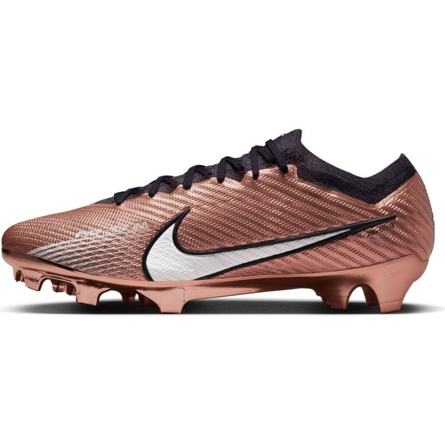 Nike Zoom Mercurial Vapor 15 Elite FG - Metallic Copper Men's Footwear Metallic Copper Mens 7.5 - Third Coast Soccer