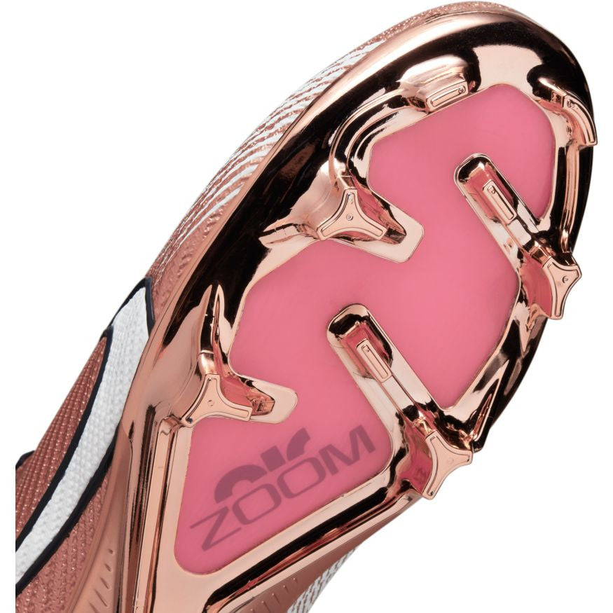 Nike Zoom Mercurial Vapor 15 Elite FG - Metallic Copper Men's Footwear Metallic Copper Mens 8 - Third Coast Soccer