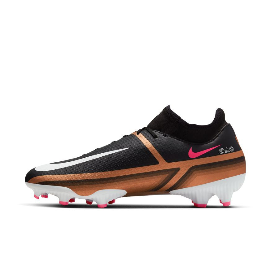 Nike Phantom GT Academy Dynamic Fit FG - Metallic Copper Men's Footwear Closeout Metallic Copper Mens 7.5 - Third Coast Soccer