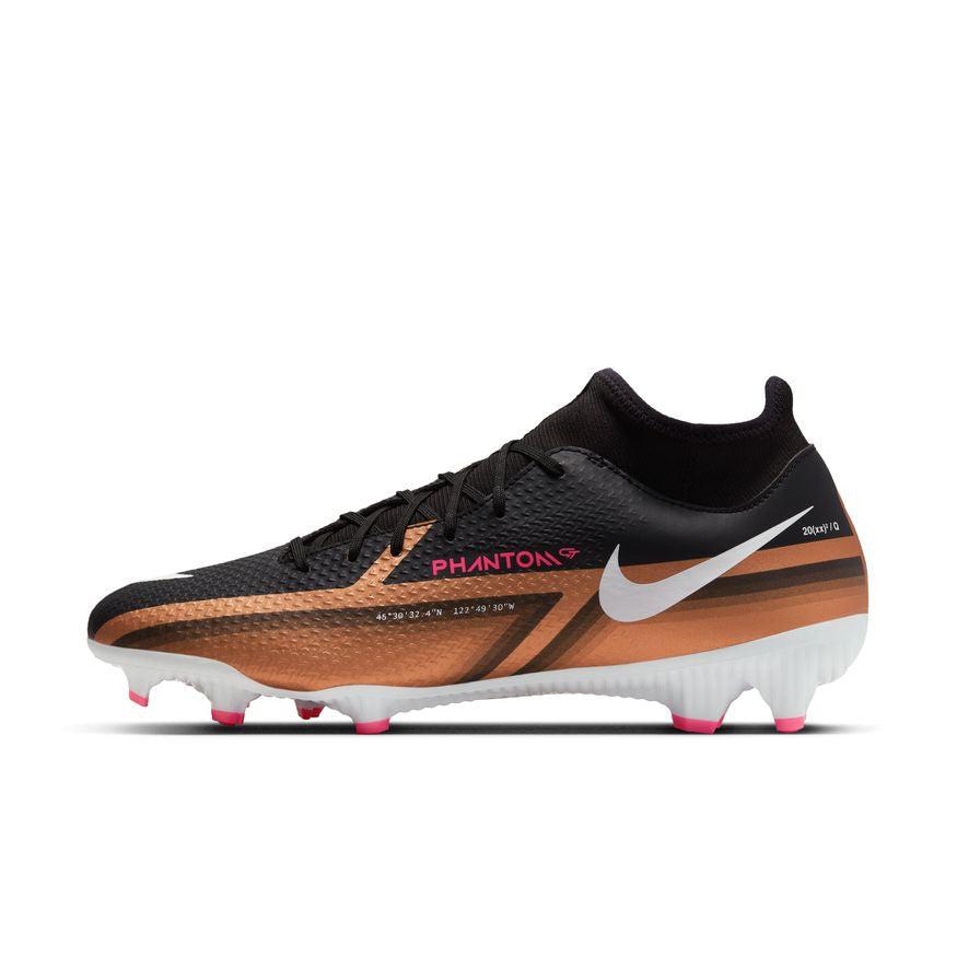 Nike Phantom GT Academy Dynamic Fit FG - Metallic Copper Men's Footwear Closeout Metallic Copper Mens 7 - Third Coast Soccer