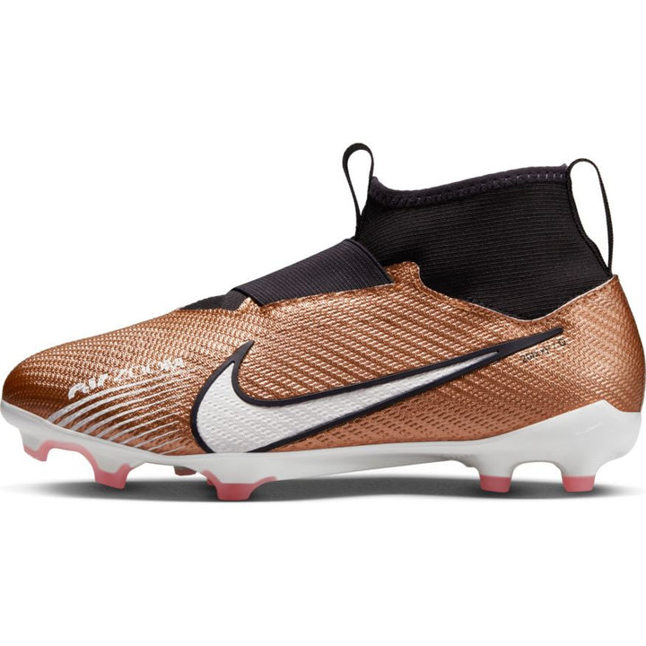 Nike Junior Zoom Mercurial Superfly 9 Pro FG - Metallic Copper Youth Footwear Closeout Metallic Copper Youth 5 - Third Coast Soccer