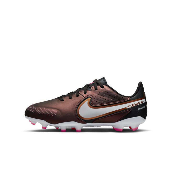 Nike Junior Tiempo Legend 9 Academy FG - Space Purple/White Youth Firm Ground Youth 2 Space Purple/White - Third Coast Soccer