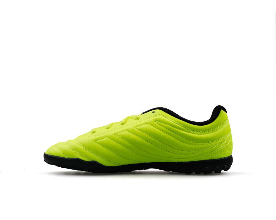 adidas Copa 19.4 Turf Junior - Solar Yellow/Core Black Youth Footwear   - Third Coast Soccer