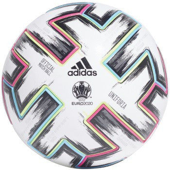adidas Uniforia Pro Ball Balls WHITE/BLACK/GREEN/CYAN SIZE 5 - Third Coast Soccer