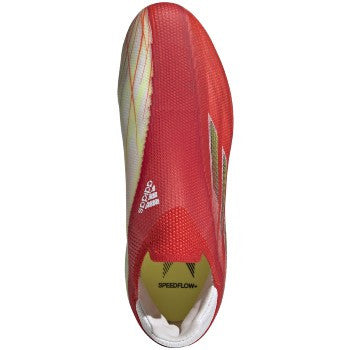 adidas Junior X Speedflow+ FG- Red/Black/Solar Red Youth Footwear Closeout Red/Core Black/Solar Red Youth 3.5 - Third Coast Soccer