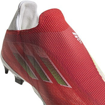 adidas Junior X Speedflow+ FG- Red/Black/Solar Red Youth Footwear Red/Core Black/Solar Red Youth 4.5 - Third Coast Soccer
