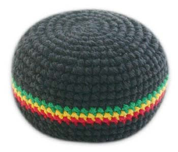 Adventure Trading Rasta 3 Stripe Hacky Sack Player Accessories Each  - Third Coast Soccer