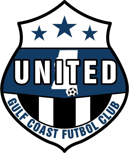 TCS Gulf Coast United Sticker Gulf Coast United Spiritwear Each  - Third Coast Soccer