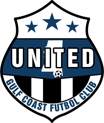 Gulf Coast United Sticker Gulf Coast United Spiritwear Each - Third Coast Soccer