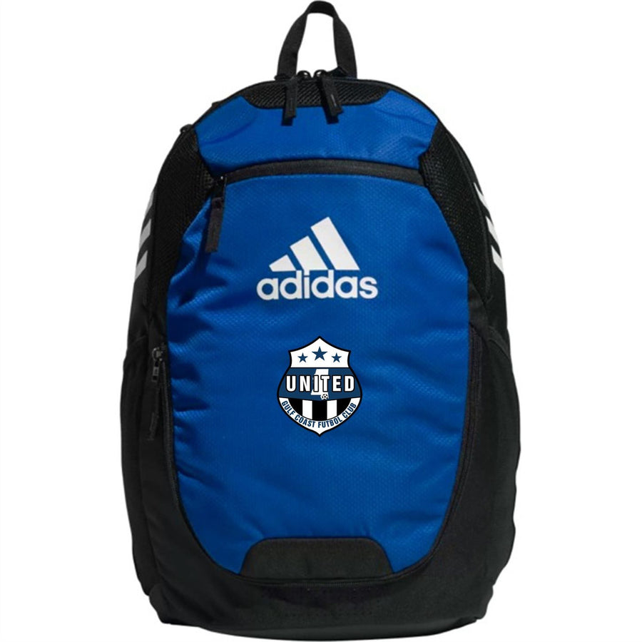 adidas GCU Stadium III Backpack Gulf Coast United Team Royal Blue  - Third Coast Soccer