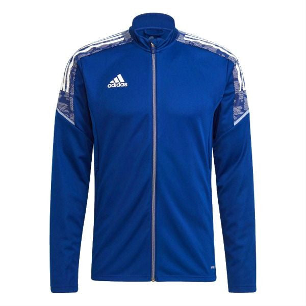 adidas Condivo 21 Track Jacket - Royal/White Jackets Team Royal Blue/White Mens Small - Third Coast Soccer