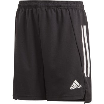 adidas Youth Condivo 21 Shorts - Black/White apparel closeout Black/White Youth XSmall - Third Coast Soccer