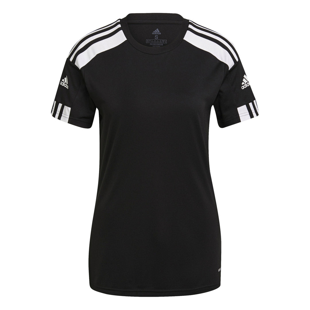Adidas Womens Squadra 21 Jersey - Black/White Jerseys WOMENS SMALL BLACK/WHITE - Third Coast Soccer