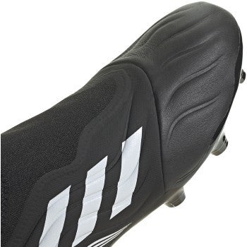 adidas Copa Sense.3 Laceless FG - Black/White Mens Footwear Core Black/White/Vivid Red Mens 8 - Third Coast Soccer