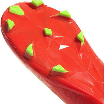 adidas Predator Edge.3 Laceless FG - Solar Red/Solar Green/Black Men's Footwear Closeout   - Third Coast Soccer