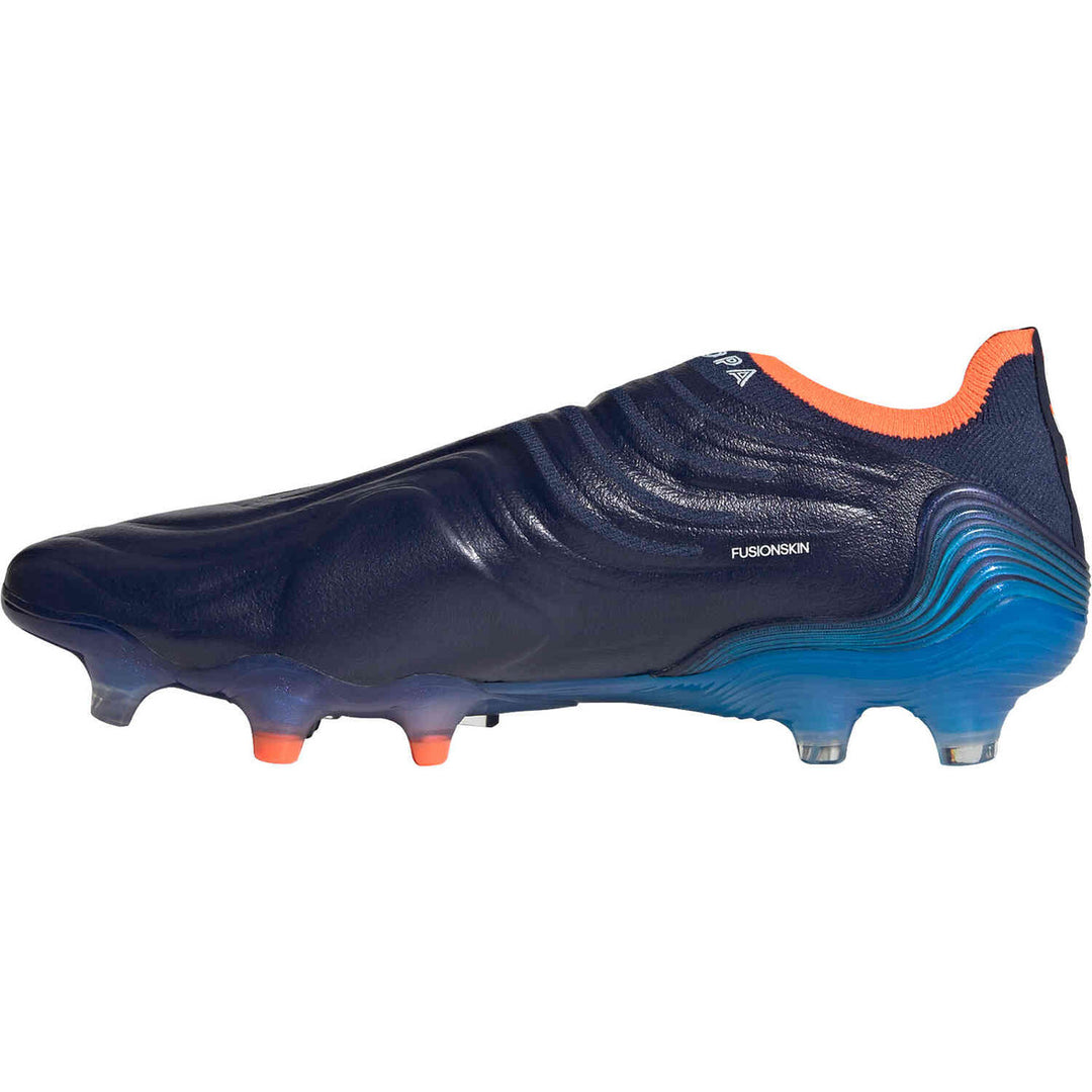 adidas Copa Sense + FG - Team Navy Blue/White/Blue Rush Men's Footwear Closeout Team Navy Blue/White/Blue Rush Mens 8 - Third Coast Soccer
