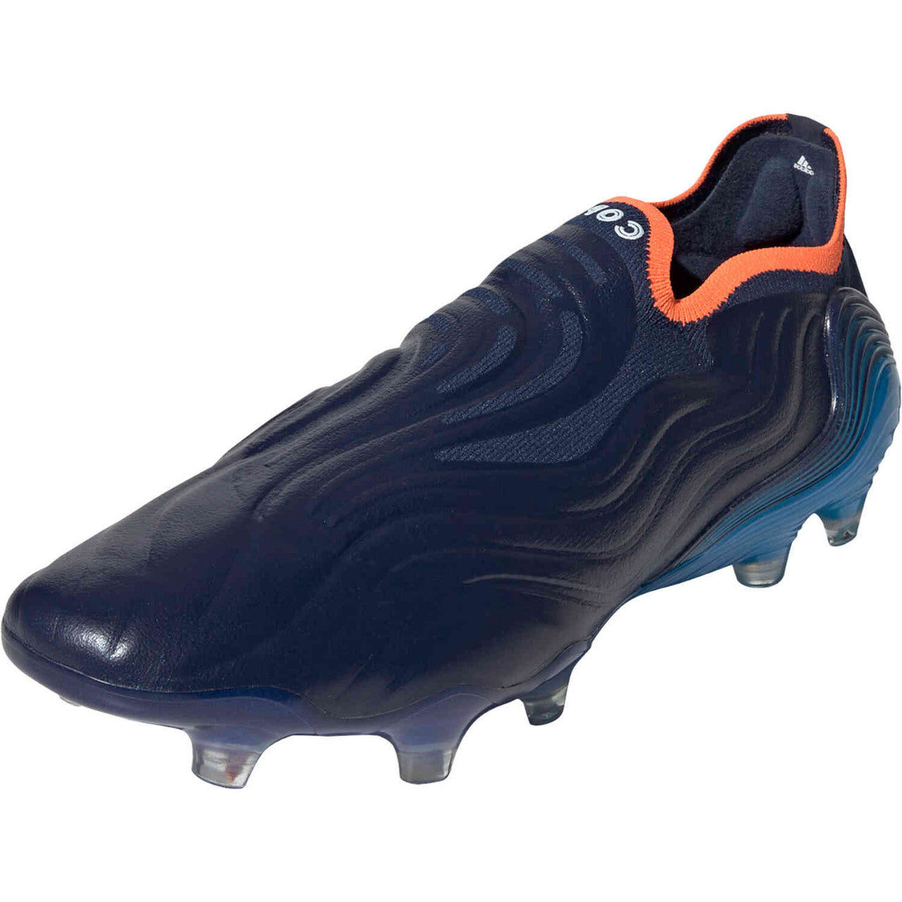 adidas Copa Sense + FG - Team Navy Blue/White/Blue Rush