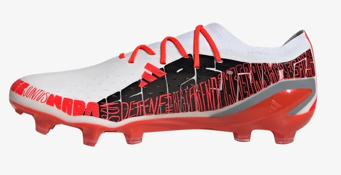 adidas X Speedportal Messi.1 FG - White/Black/Solar Red Men's Footwear Closeout White/Black/Solar Red Mens 8 - Third Coast Soccer