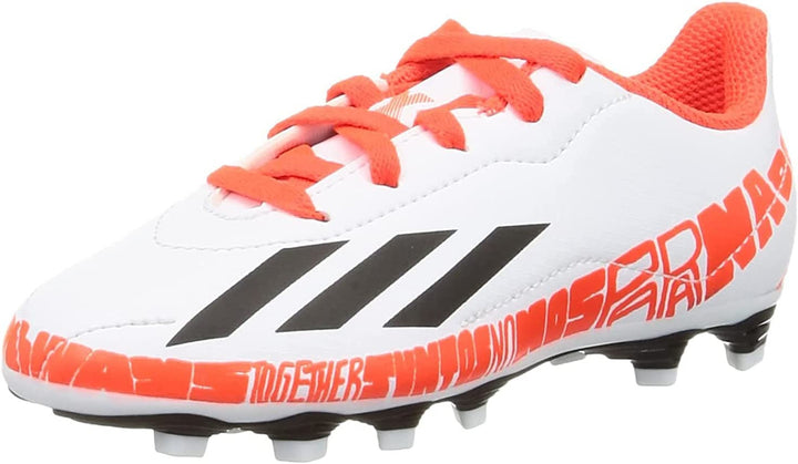 adidas Junior X Speedportal Messi.4 - White/Black/Solar Red Youth Footwear White/Black/Solar Red Youth 1 - Third Coast Soccer