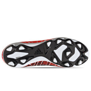 adidas Junior X Speedportal Messi.4 - White/Black/Solar Red Youth Footwear White/Black/Solar Red Youth 1.5 - Third Coast Soccer