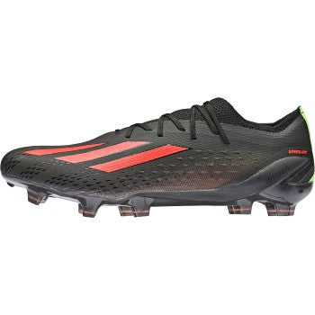 adidas X Speedportal.1 FG - Black/Solar Red/Solar Green Men's Footwear Closeout Black/Solar Red/Solar Green Mens 7 - Third Coast Soccer