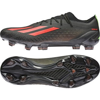 adidas X Speedportal.1 FG - Black/Solar Red/Solar Green Men's Footwear Closeout   - Third Coast Soccer