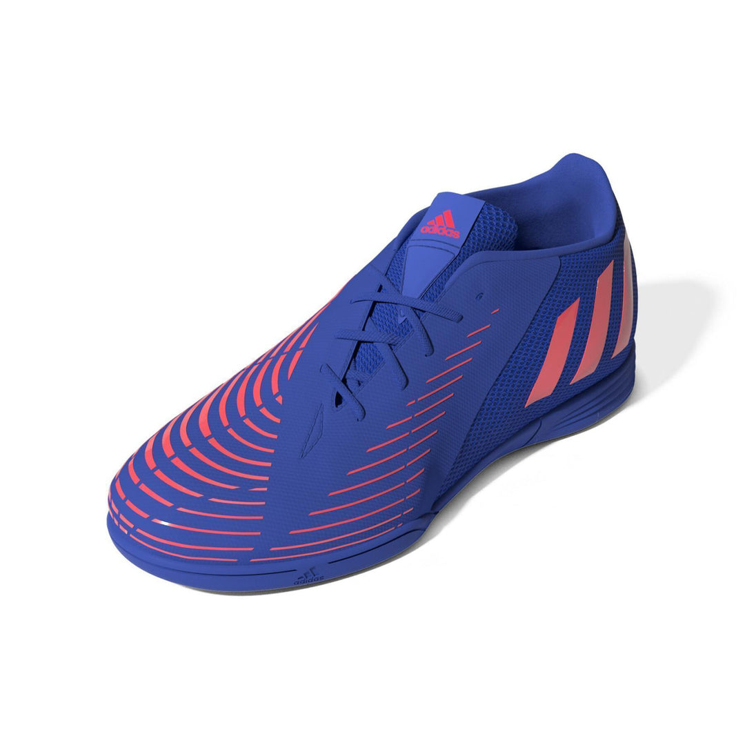 adidas Junior Predator Edge.4 Sala -  Hi-Res Blue/Turbo Youth Footwear Closeout Hi-Res Blue/Turbo Youth 12 - Third Coast Soccer