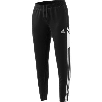 adidas GCU Women's Condivo 22 Training Pant Gulf Coast United Black/White Womens X-Small - Third Coast Soccer