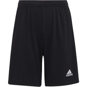adidas SYS Youth Entrada 22 Short - Black Southside Youth Soccer Youth Extra Extra Small Black/White - Third Coast Soccer