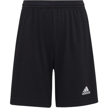 adidas CSC Youth Entrada 22 Short - Black Calcasieu Soccer Club Rec Youth Extra X-Small Black/White - Third Coast Soccer