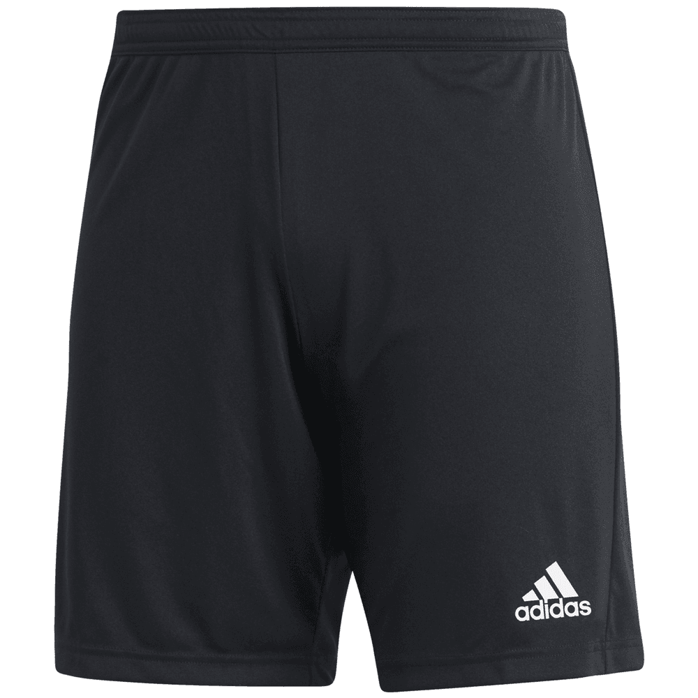 adidas City Soccer Mens Entrada 22 Short City Soccer Black/White Mens Small - Third Coast Soccer