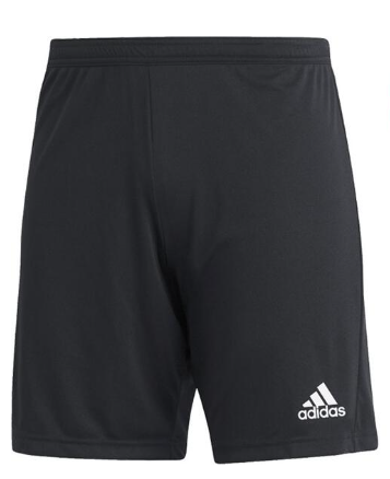 adidas CSC Men's Entrada 22 Shorts - Black Calcasieu Soccer Club Rec Mens Small Black/White - Third Coast Soccer