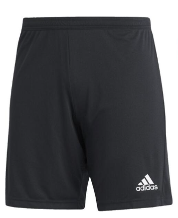 adidas Louisiana FC Youth Entrada 22 Goalkeeper Shorts - Black Louisiana Futbol Club 24 Black/White Youth Small - Third Coast Soccer