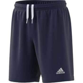 adidas Youth Fire Ignite Max Entrada 22 Short - Navy Blue Louisiana Fire 2022-2024 Team Navy Blue/White Youth X-Small - Third Coast Soccer