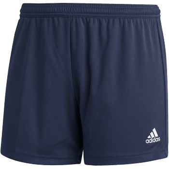 adidas Womens Fire Ignite Max Entrada 22 Short - Navy Blue Louisiana Fire 2022-2024 Womens X-Small Team Navy Blue/White - Third Coast Soccer