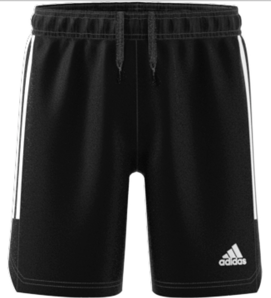 Adidas BRSC Youth Condivo 22 Gk Short - Black  YOUTH SMALL BLACK/WHITE - Third Coast Soccer