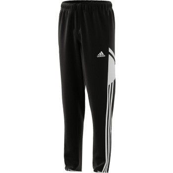 adidas GCU Youth Condivo 22 Training Pant Gulf Coast United Youth Small Black/White - Third Coast Soccer