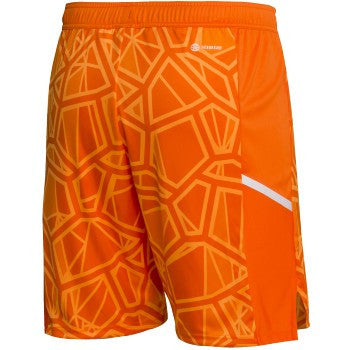 adidas Condivo 22 Goalkeeper Short - Orange Goalkeeper Orange Mens Medium - Third Coast Soccer