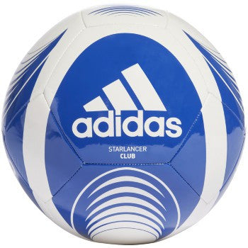 Adidas Starlancer Club Ball - Team Royal Blue/White Balls Size 5 Royal/White - Third Coast Soccer